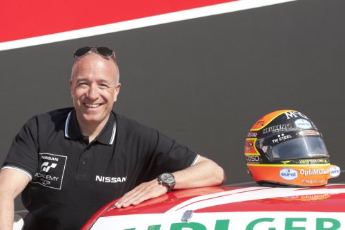 Tim Coronel Dutch GT Nissan
